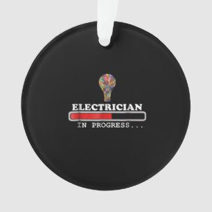Ornamento Presente Elétrico, Eletricidade, Carregamento De