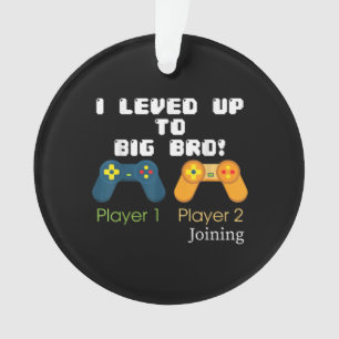 Ornamento Presente para jogos I Nível Superior Ao Irmão Gr
