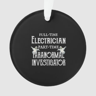 Ornamento Presente Paranormal em Tempo Paranormal Profission