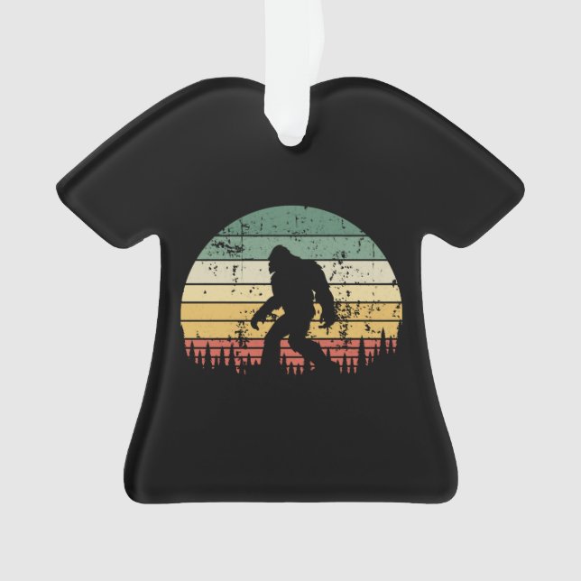 Ornamento Presente Retroativo do Pé-Grande (Frente)