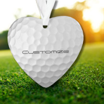 Presentes de Bola de Golfe Personalizados da Série