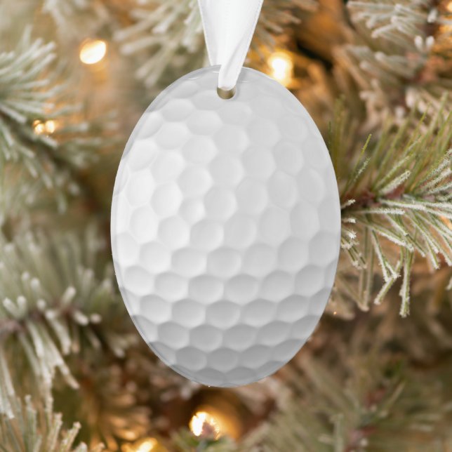 Ornamento Presentes de Bolas de Golfe da Série Signature (Árvore)