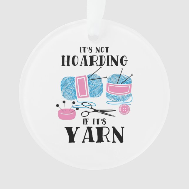 Ornamento Presentes de Crochê e Tricô (Frente)