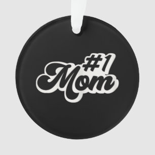 Ornamento Presentes de Mãe para Mulheres Coração Dia das Mãe