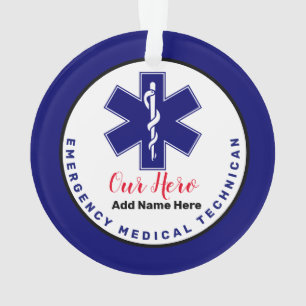 Ornamento Presentes de Natal EMT