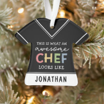 Presentes personalizados incríveis de chef | Melho