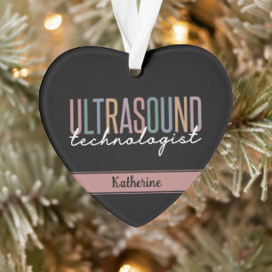 Ornamento Presentes Tecnológicos Personalizados do Ultrassom