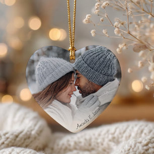 Ornamento Presépio de Natal em Acrílico com Foto Personaliza