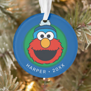 Ornamento Presépio Elmo Inverno Elmo Beanie