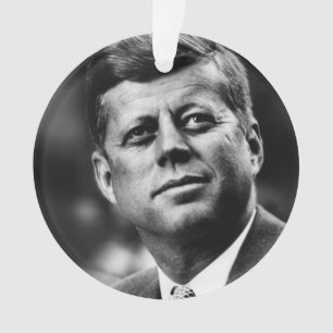 Ornamento Presidente de John F. Kennedy