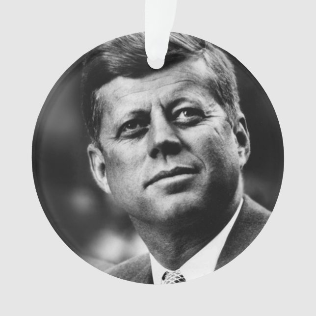Ornamento Presidente de John F. Kennedy (Frente)
