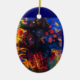 ORNAMENTO PRETO DE MADONNA