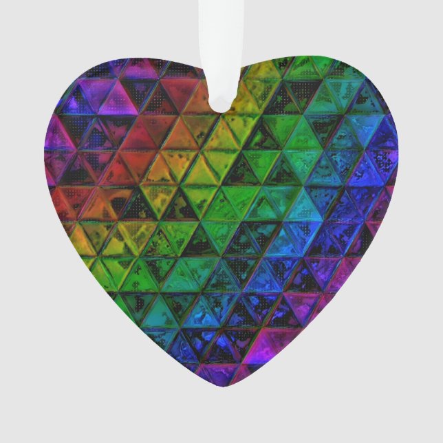 Ornamento Pride Glass (Frente)