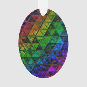 Ornamento Pride Glass