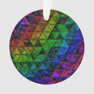 Ornamento Pride Glass