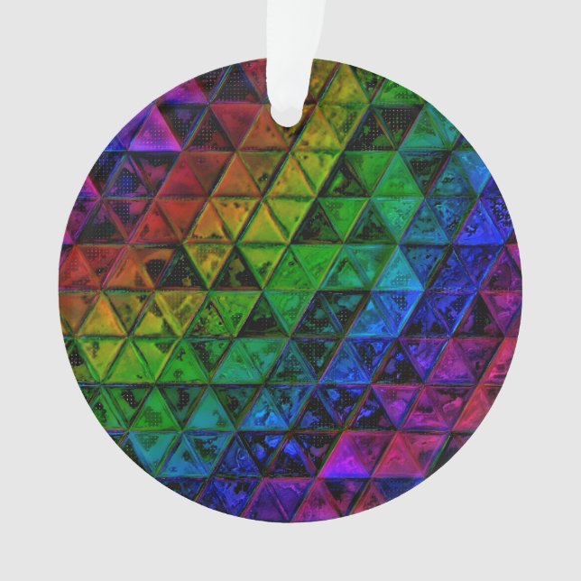 Ornamento Pride Glass (Frente)