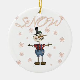 Ornamento Prim Snowman Keepsasaac
