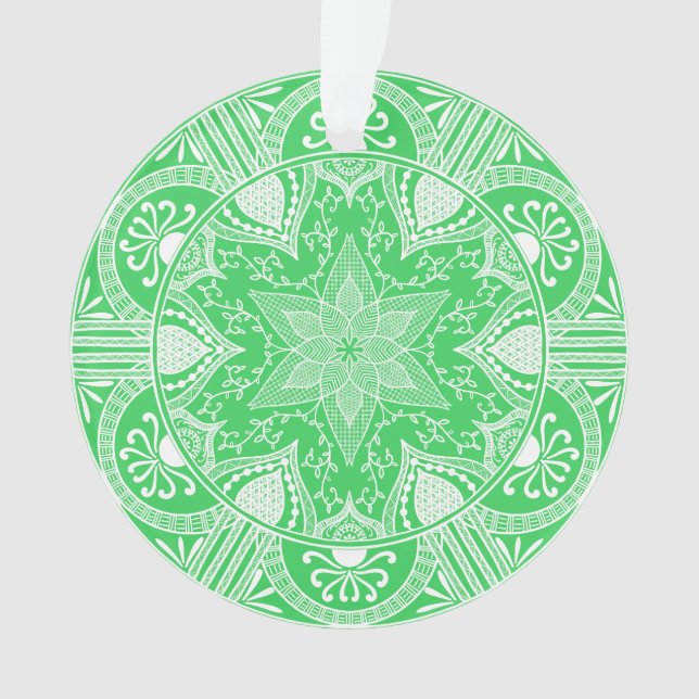 Ornamento Primavera Mandala (Frente)