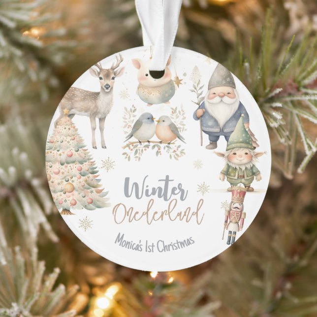 Ornamento Primeira foto de Natal na Renânia-Palatinado (Árvore)