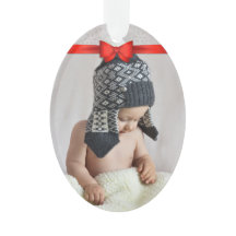 Primeira foto do costume do Natal