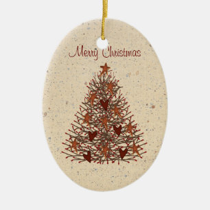 Ornamento primitivo da árvore