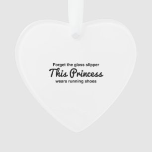 Ornamento Princesa Running