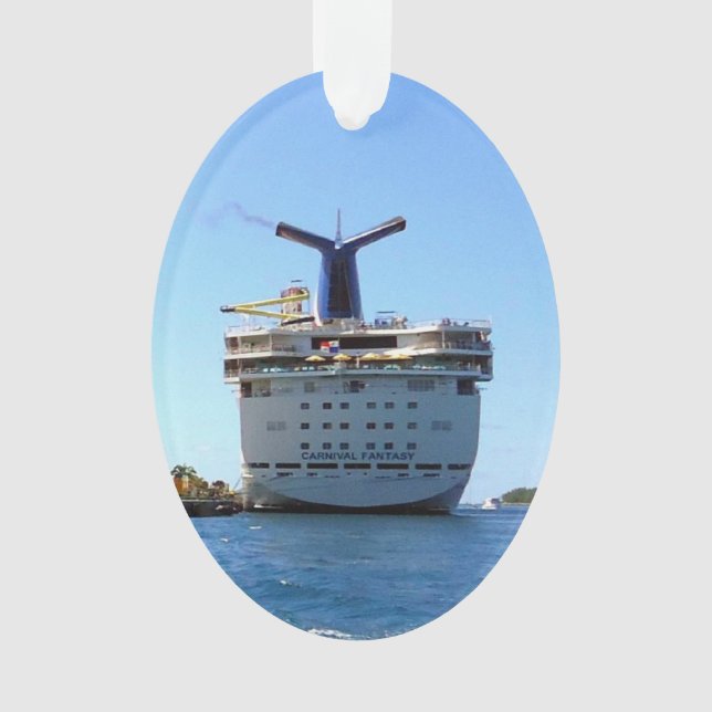 Ornamento Proa da fantasia (Frente)