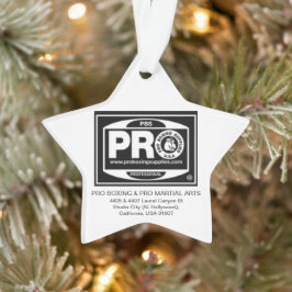 ORNAMENTO #PROBOXING & #PROMARTIALARTS