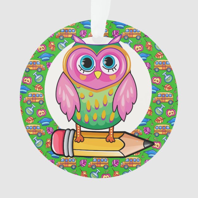 Ornamento Professor (Frente)