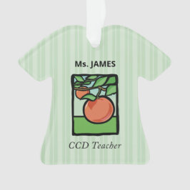 Ornamento Professor de CCD Obrigado, Apple