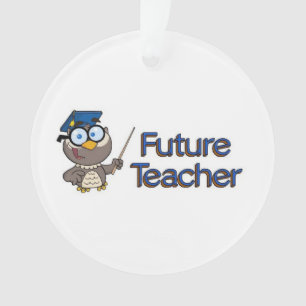 Ornamento Professor futuro