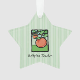 Ornamento Professor Religioso Obrigado, Apple