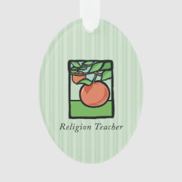 Ornamento Professor Religioso Obrigado, Apple