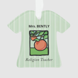 Ornamento Professor Religioso Obrigado, Apple