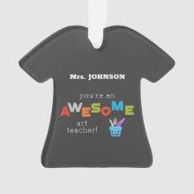 Professora de Arte, Paint Brush, Incrível