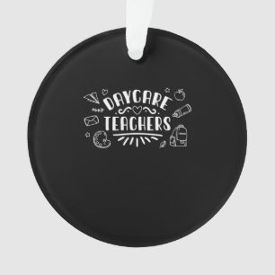 Ornamento Professores de creche