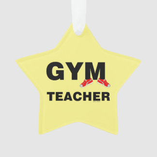 Ornamento Professores de ginástica