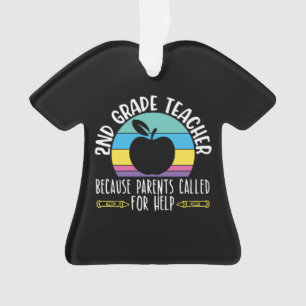 Ornamento Professores Do segundo Grau Camisas Que Eu Amo Meu