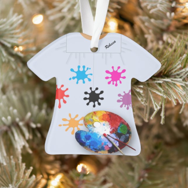 Ornamento Profissão de artista (Árvore)