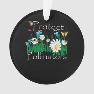 Ornamento proteger polinizadores abelhas borboletas flores b