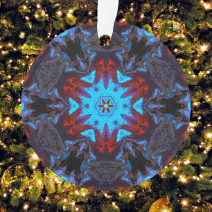 Ornamento Psicodélico Hippie