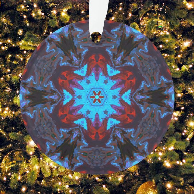 Ornamento Psicodélico Hippie (Criador carregado)