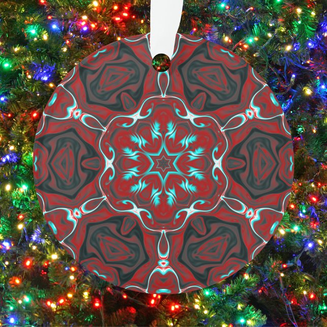 Ornamento Psicodélico Hippie (Criador carregado)