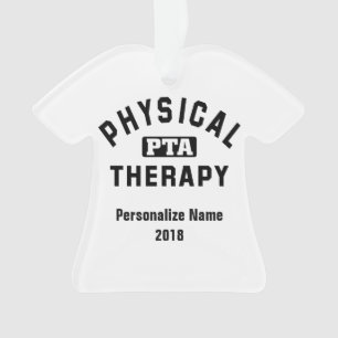 Ornamento Pta do assistente do fisioterapeuta