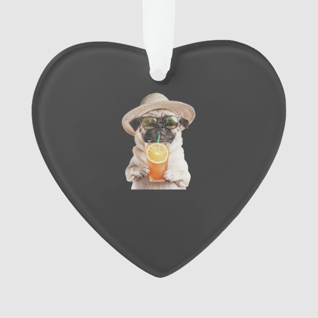 Ornamento Pug     (Frente)