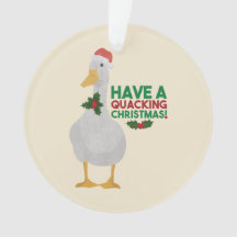 Pum de Natal Duck: Tenha um Natal Quacking