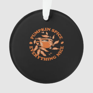 Ornamento Pumpkin Spice E Tudo O Que É Legal, Autumn Call Cl