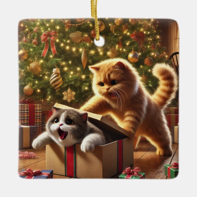 Ornamento Quadrado (Frente)