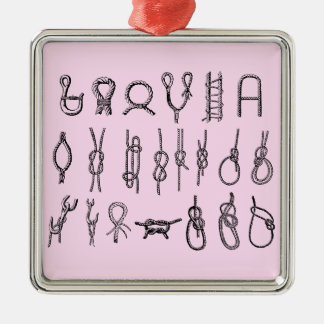 Ornamento quadrado connosco