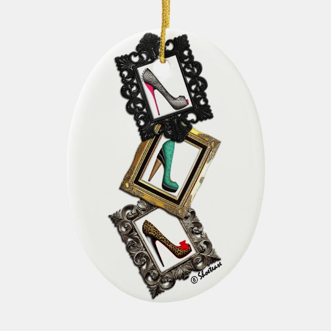 Ornamento quadro dos calçados (Frente)